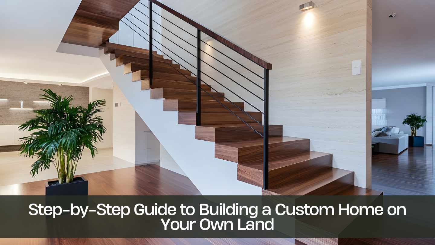 Step-by-Step Guide to Building a Custom Home on Your Own Land