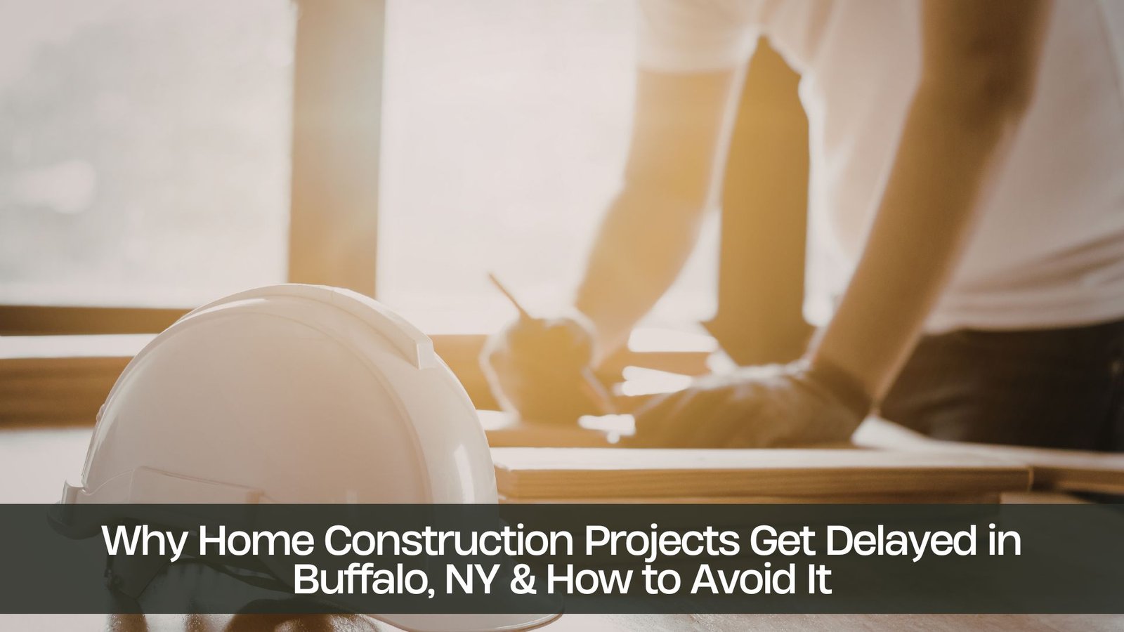 Why Home Construction Projects Get Delayed in Buffalo, NY & How to Avoid It (1)